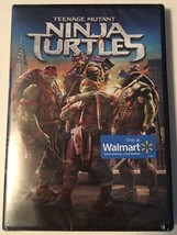 TMNT Teenage Mutant Ninja Turtles DVD Live Action Fantasy 2014 PG-13 NEW - $5.99