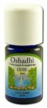 Oshadhi Essential Oil Singles Cistus Wild Certified Organic 5 mL - £59.45 GBP
