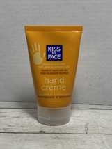 Kiss My Face Hand Creme, Grapefruit &amp; Bergamot Discontinued 4 Oz - £15.52 GBP