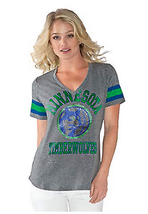 Giii For Her Triple Play Nba Minnesota Tee, Size Xl - £18.68 GBP