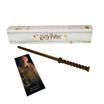 WB Harry Potter Arthur Weasley Wand 12&quot; Wizarding World Cos-Play Display... - £21.84 GBP