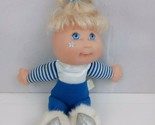 Vintage 1995 Mattel Cabbage Patch Kids Snow Angel 8&quot; Plush Mini Doll - $19.39