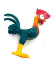 Moana Chicken HEI HEI 2 1/4&quot; PVC Cake Topper Figure - $4.95
