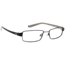 Nike Eyeglasses 8065 013 Matte Dark Gunmetal/Black Rectangular Frame 51[... - $269.99