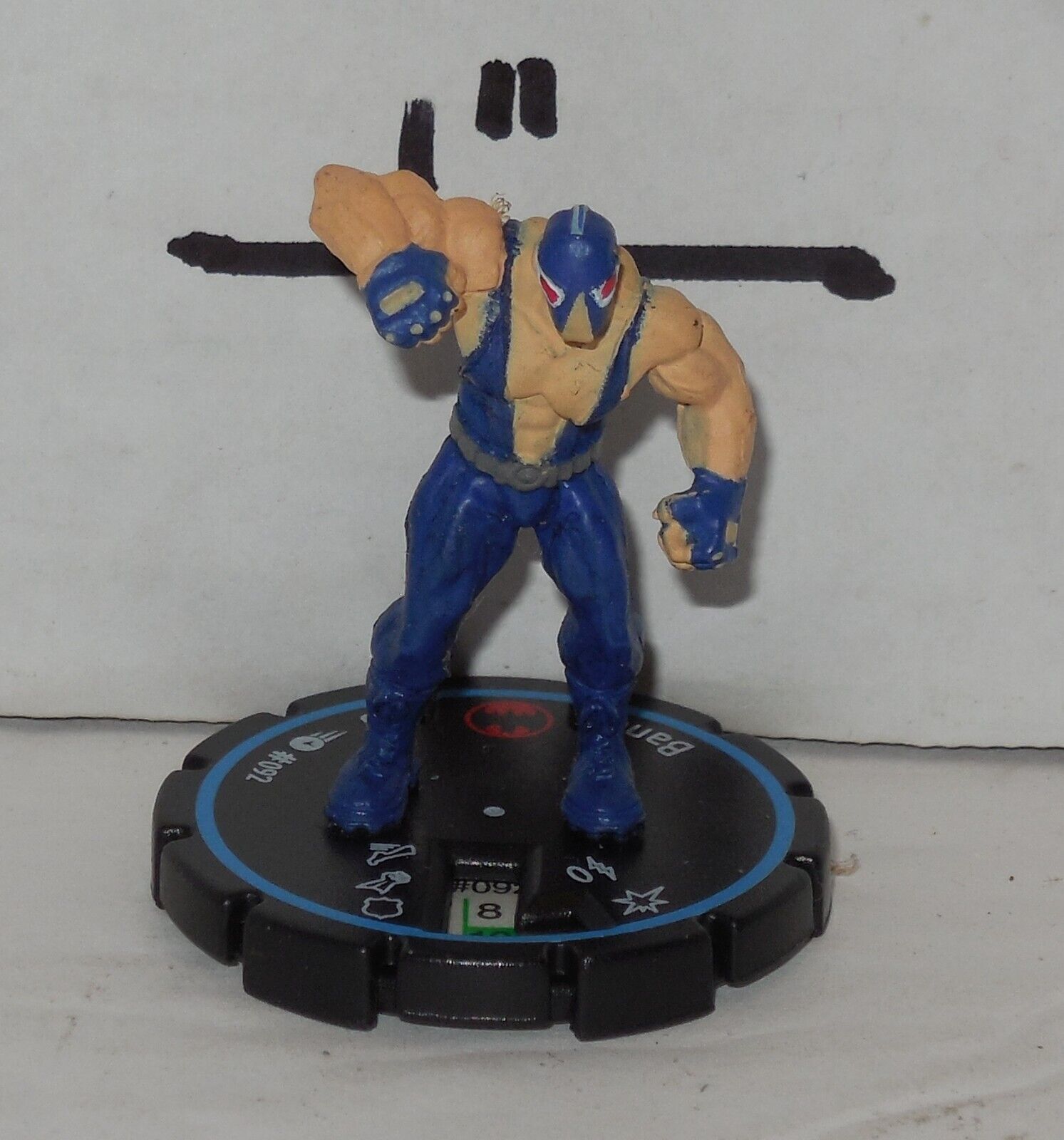 Heroclix Miniature DC Comics Hypertime set Bane #092 figure ONLY - $9.70