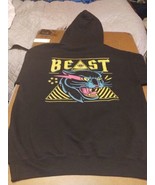 RARE Mr. Beast Hoodie Sweatshirt Men’s Medium YouTube Merch Panther Pyra... - $62.27