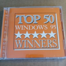 Windows 95 Top 50 Winners - The Ultimate Gaming Experience pc cd - $74.70