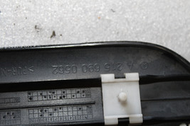 2003-2006 w215 MERCEDES CL500 CL55 CL600 DRIVER LEFT QUARTER CENTER MOLDING 1988 image 9