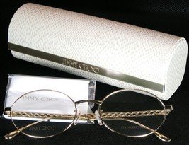 Jimmy Choo JC234/F 2F7 Gold Unique Eyeglasses Glasses Frame 54-18-140mm Italy - £80.07 GBP