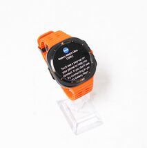 Samsung Galaxy Watch Ultra SM-L705U 47mm LTE Gray Titanium Orange Band image 2