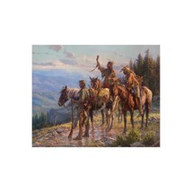 Martin Grelle Reverence Grande Edition Giclee on Canvas - £1,837.71 GBP