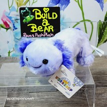 Build A Bear Baby Axolotl Lavender Mini Plush Buddies Smallfries BAB Purple - £54.77 GBP