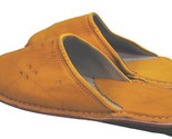 Terrapin Trading Genuine Moroccan Leather Slippers | Yellow | 6 sizes | ... - £30.01 GBP