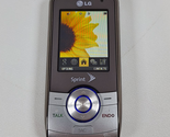 LG LX370 Silver Slide Phone (Sprint) - $26.99