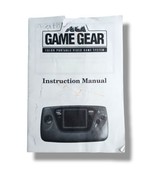 Sega Game Gear Console instruction Manual Booklet Insert ONLY replacement  - £1.96 GBP