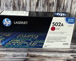 HP Magenta Color Toner Cartridge 502A for Laserjet 3600 - $25.15