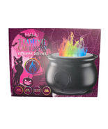  Halloween Mahli Flame Cauldron New 2025 Size XL Aroma Diffuser Color Ch... - $45.53