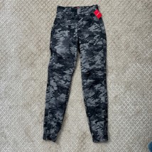 SPANX Stretch Twill Cargo Jogger Pants Blackwash Camo XS NWT - $64.99