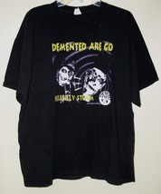 Demented Are Go Concert Tour T Shirt Hellbilly Storm Vintage 2010 Machet... - $164.99