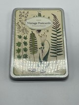Cavallini &amp; Co. Ferns Vintage Look Postcards 18 Assorted New Sealed 18 Ivory - £15.22 GBP