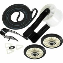 Amana NGD4655EW2 WED5590VQ0 Dryer Repair Kit Maintenance Belt Pulley Rollers NEW - £20.33 GBP