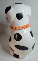 Dalmation Cookie Jar Ceramic King Fong Pottery Corp. image 3