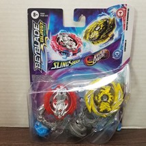 Beyblade Burst Surge Leopard L4 Master Kerbeus K5 Slingshock Hyper Sphere Sealed - £9.48 GBP