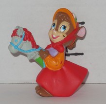 Vintage 1991 Tyco An American Tail Fievel Goes West Tanya 2&quot; Figure Rare VHTF - £19.26 GBP