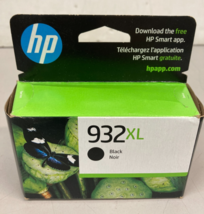 Genuine HP 932XL High Yield Black Original Ink Cartridge, CN053AN, expir... - $9.95