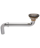NEW Zurn Z8749-SS Offset Sink Strainer 1.5” Outlet Stainless Steel Metal... - $63.69