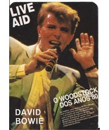 ⭕VTG card pocket calendar 1986 DAVID BOWIE Portugal group music singer - €3,62 EUR