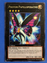 YuGiOh Photon Papilloperative GAOV-EN044 Unlimited Edition Rare  - $9.56 CAD
