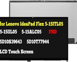 Replacement For Lenovo Ideapad Flex 5-15Itl05 5-15Iil05 5-15Alc05 81X3 8... - $257.99