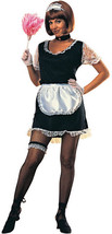 French Maid Sexy Halloween Costume Adult STANDARD-NEW! - £13.20 GBP