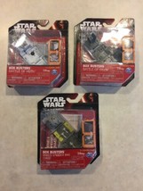 Lot of 3 Star Wars Box Busters Rebels Hoth Yavin Game / Playset Disney - £10.95 GBP