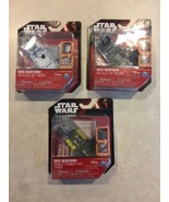 Lot of 3 Star Wars Box Busters Rebels Hoth Yavin Game / Playset Disney - $14.03