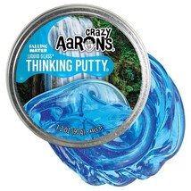 Transparent Thinking Putty - 4&quot; Falling Water Liquid Glass See Through P... - $168.39 MXN