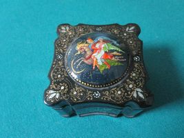 Cloisonne SHAKERS -Trinket Boxes - Compatible with Wooden Trinket- Russi... - $38.21