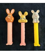 PEZ: BUNNY RABBIT Dispensers ~ See All Pics &amp; Read Descriptions For  Det... - $37.02 MXN