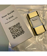 128GB USB Flash Pen Drive Memory Storage Stick U Disk For iPhone iPad IOS - $9.78