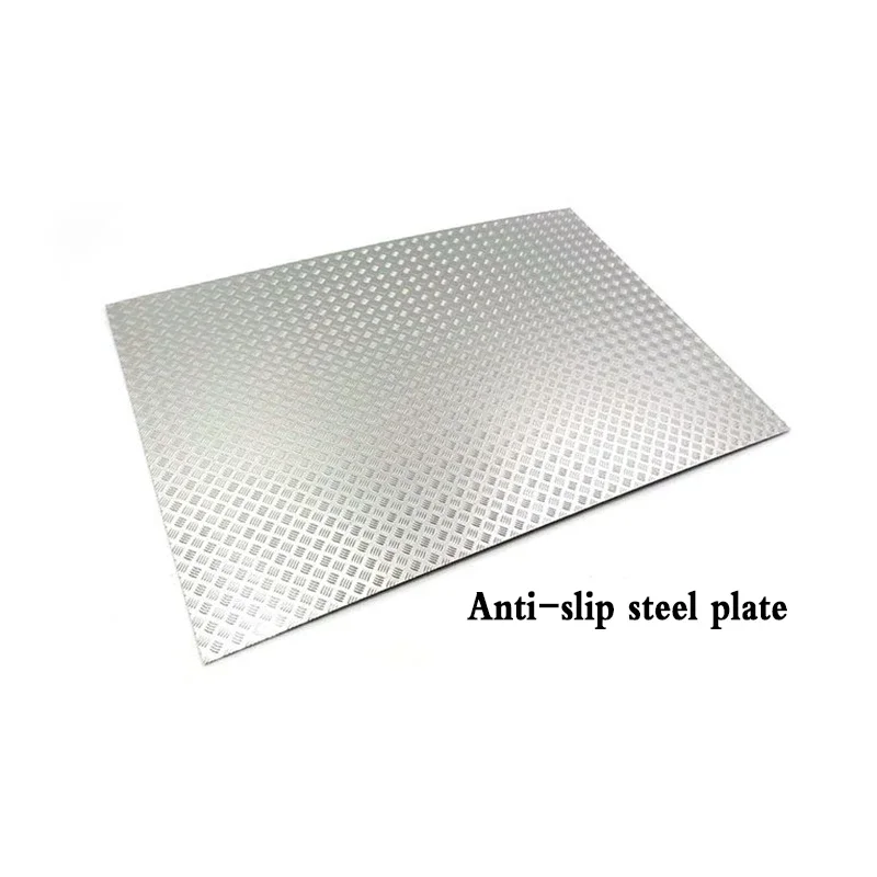 Metal Skid Plate Decorative Cover for 1/14 Tamiya RC Truck Trailer Tippe... - £13.02 GBP