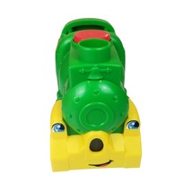 Fisher Price Little People 2016 Friendly GREEN ENGINE TRAIN REPLACEMENT CAR - $9.74