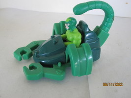 1995 Marvel Spider-man / McD's toy: Scorpion Stingstriker - $3.00