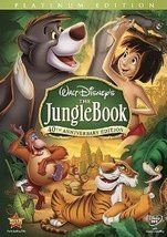The Junglebook, Platinum Edition 2-Disc DVD &amp; 3-Piece Pin Set [DVD] - £13.33 GBP