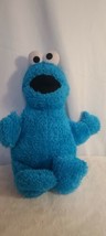 Sesame Street Cookie Monster Blue Plush Stuffed Animal Muppet  Toy 11&quot; H... - £8.47 GBP