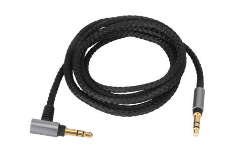 Replace Audio nylon Cable For SONY MDR-1R MDR-1RNC H910N XB900N XB700 headphones