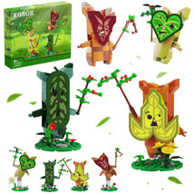4pcs Korok Yahaha Building Blocks Toys Action Figures Models Kids Christmas Gift - £29.81 GBP