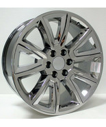GMC 20&quot; Chrome with Chrome Insert Wheels Rims for 2000-2023 Sierra Yukon... - $23,163.50 MXN