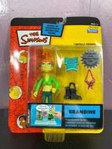 The Simpsons BRANDINE World of Springfield Playmates Factory Sealed - £31.28 GBP