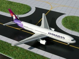 Hawaiian Airlines Boeing 767-300ER N587HA GeminiJets GJHAL625 Scale 1:400 RARE - £61.79 GBP